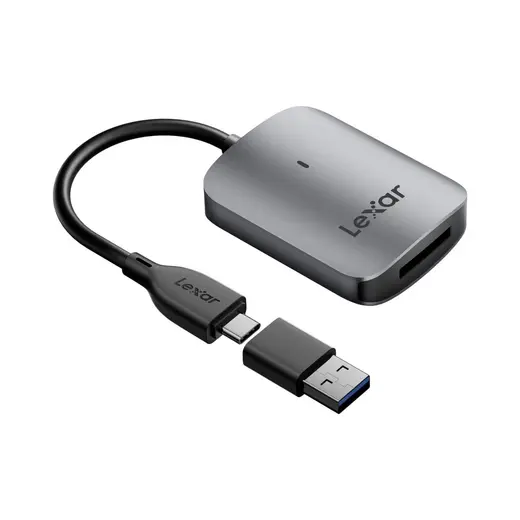 Lexar RW515 CFexpress Tip A Kart Okuyucu USB 3.2 Gen 2 Taşınabilir Tasarım ile Yüksek Performans