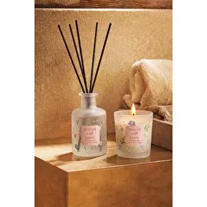 Rakle Bloom & Love Oda Kokusu Ve Mum Seti 200 Cc / 110 Gr