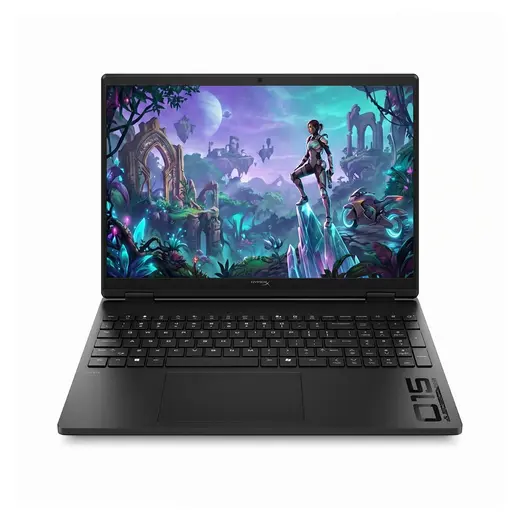Hp Hyperx Omen 15-GB0015NTA58 Amd Ryzen 5 240 16GB 512GB SSD RTX5060 Freedos 15.3" Wuxga 165Hz IPS Taşınabilir Bilgisayar D62C9EAA58
