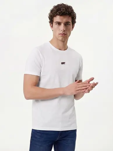 Regular Fit Erkek Tshirt K.kol