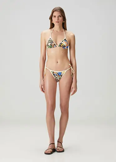 Maroc Desenli Bikini Altı