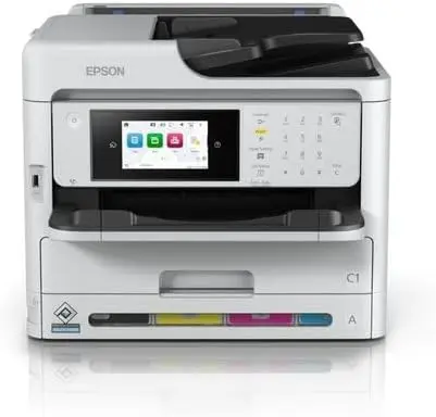Epson WorkForce Pro WF-C5890DWF A4 Renkli Çok Fonksiyonlu Mürekkep Püskürtmeli Yazıcı
