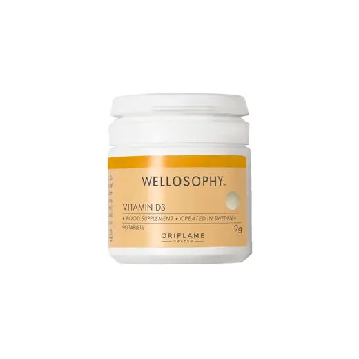 Wellosophy Vitamin D 3 İçeren Takviye Edici Gıda