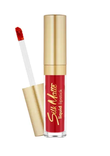 Silk Matte Yüksek Pigmentli & Mat Bitişli Nemlendirici Likit Ruj 8682536076647 | Flormar