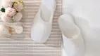 Essentials - Ekru Banyo Terliği 5