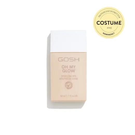 Gosh Oh My Glow Bronzing Drops 002 Dewy Drops