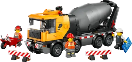 60478 LEGO® City Beton Mikseri