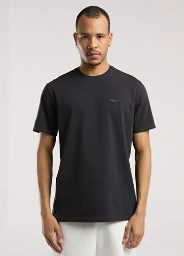 Ever Essentials Regular Antrasit Kısa Kollu Erkek T-shirt