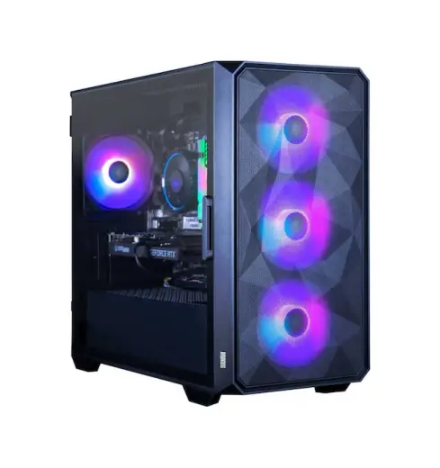 Dragos DRX6730 i5-14400F 32 GB 1 TB M.2 NVMe SSD RTX4060 Free Dos Masaüstü Oyuncu Bilgisayarı