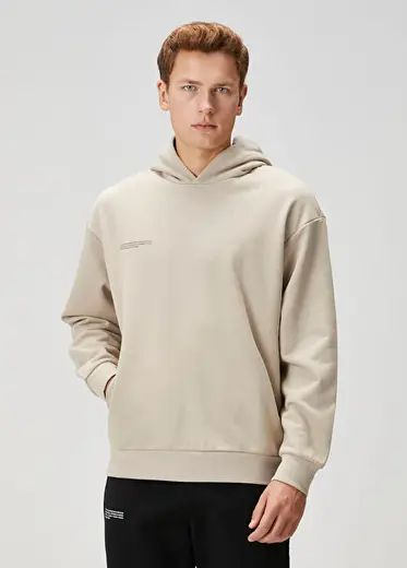 Taş Kapüşonlu Sweatshirt