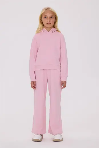 Guess Kız Çocuk Pembe Sweatshirt