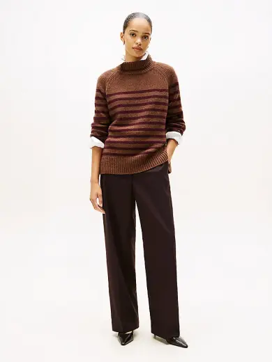Kadın Timeless Wool Loose Pantolon