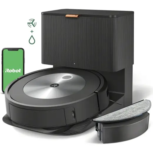 Die Grup Irobot Roomba Combo J5+ Süpürge ve Paspas