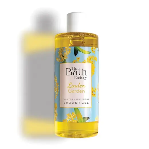 The Bath Factory Nemlendirici ve Besleyici Duş Jeli Linden Garden 400 ml