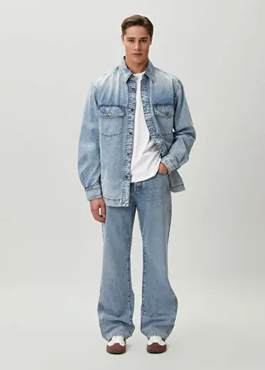 Loose Fit Mavi Jean Pantolon