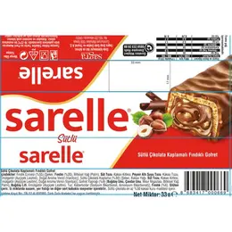 Sarelle Gofret 33 G 3