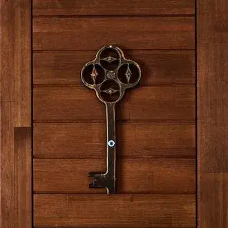 Evidea Deco Duvar Süsü - 28x12 cm