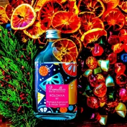 Pomellos Kolonya Portakal Karnavalı ve Akide Şekeri - Cam Şişe 250 ml 2