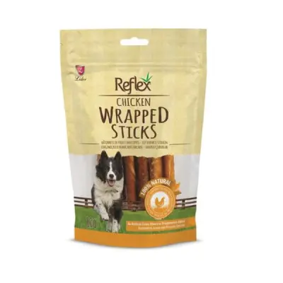 Reflex Tavuk Sargılı Köpek Ödül Çubuğu 80gr