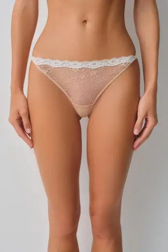Nude Monica Dantelli G-String Külot