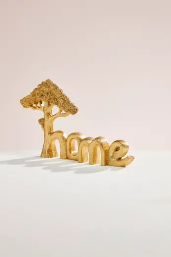 Home Tree Dekoratif Obje