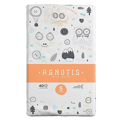 Agnotis Baby Bebek Bezi No5 - 40'lı Paket
