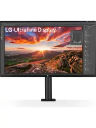 LG 31.5'' 32UN880K-B 60Hz 5ms IPS UHD 4K Pivot FreeSync Monitör 2