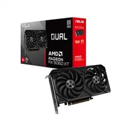 ASUS DUAL RADEON RX 9060 XT 16 GB GDDR6 128Bit AMD Ekran Kartı 1