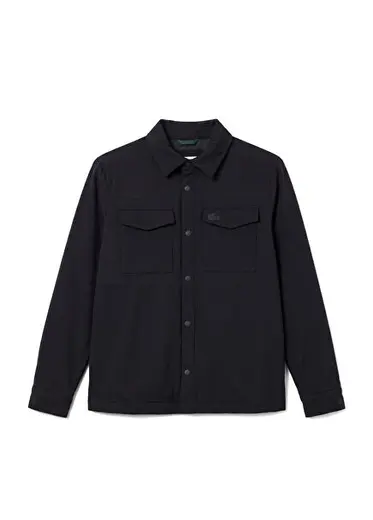 Siyah Regular Fit Erkek Gömlek
