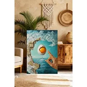 Mgi Design Lüks Maksimalist Sanat Modern Tarzda Kanvas Tablo Yatak Odası Tablosu | Modern Duvar Dekoru | Salon, Yatak Odası Ve Ofis İçin | Sanatsal Ev Dekorasyonu 80x120 cm