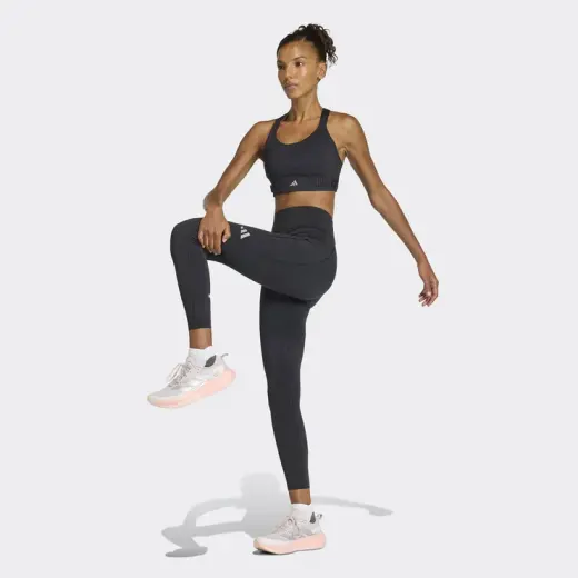 adidas Adi365 Climacool+ 7/8 Kadın Siyah Koşu Taytı