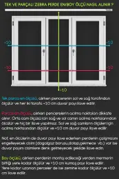 Zebra Perde, Bej, Alüminyum Sistem 5