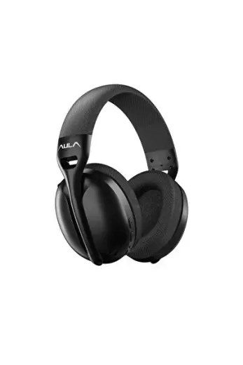 S6 Ultra Hafif Kablosuz Bluetooth Type-c Mikrofonlu Gaming Oyuncu Kulaklığı Siyah