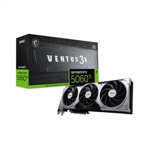 MSI GeForce RTX 5060 TI VENTUS 3X OC 8 GB GDDR7 128Bit DLSS 4 Ekran Kartı