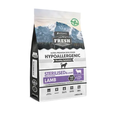 Jadawa Fresh Premium Tüm Irklar İçin Kuzulu Kısırlaştırılmış Köpek Maması 2kg