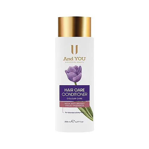 And You Haır Condıtıoner Colour Care - Renk Koruyucu Saç Bakım Kremi 200 ml