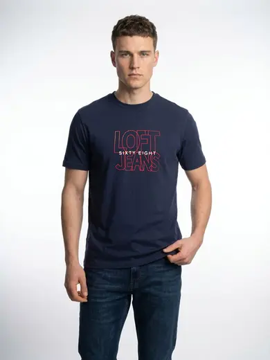 Regular Fit Erkek Tshirt K.kol