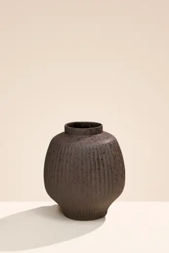 Pure Seramik Dekoratif Vazo 25 cm