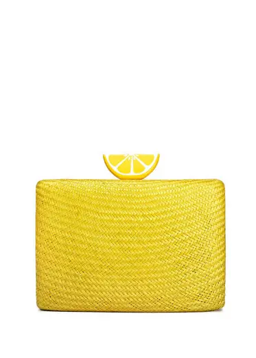 Malia Lemon Sarı Kadın El Çantası