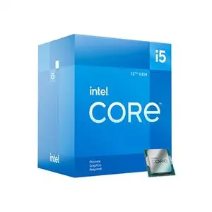 Intel Core i5 12400F Soket 1700 12. Nesil 2.50GHz 18MB Önbellek 10nm İşlemci