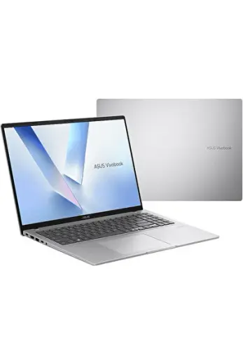 Vivobook 16 X1607QA-MB085W/ Snapdragon X1/ 16 GB Ram/ 512 GB SSD/ 16"/ W11 Laptop Soğuk Gümüş