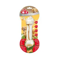 8in1 Delights Bones Tavuklu Düğümlü Tartar Önleyici Köpek Ağız Bakım Kemiği 85gr [L]