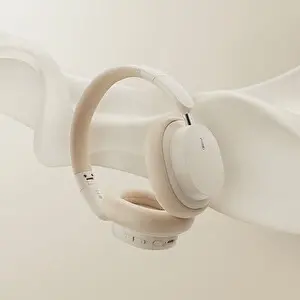 Baseus D05 Beyaz Bluetooth Headphone
