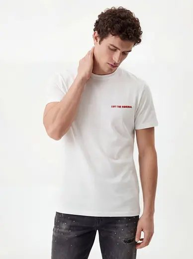Regular Fit Erkek Tshirt K.kol