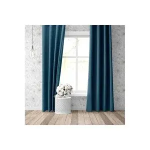 Vivense Etshome İndi̇go Blackout Perde 16467 140x260