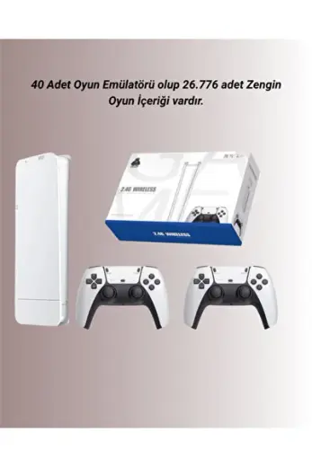 4K Destekli Bluetooth Retro Oyun Konsolu – M15 Modeli - Lisinya