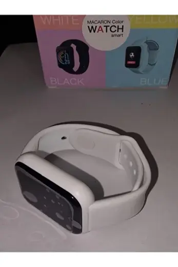 Macaron Color Watch Bileklik