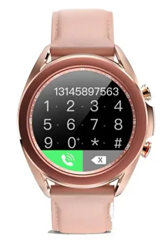 Yeni Seri Su Geçirmez Kadın Akıllı Saat Android iphon Uyumlu Şık Tasarım Pro Watch Saat Bluetooth