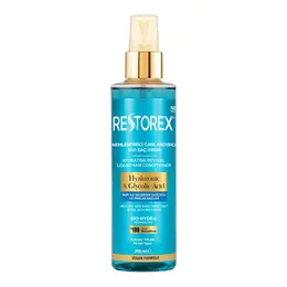 Restorex Hyaluronic & Glycolic Acid Nemlendirici Canlandırıcı Sıvı Saç Kremi 200 ml 2