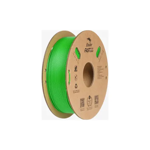 Ender Fast PLA Filament Yeşil 1.75 MM 1kg Standart Kalitesi ile